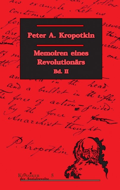 Buchcover: Memoiren eines Revolutionärs 2