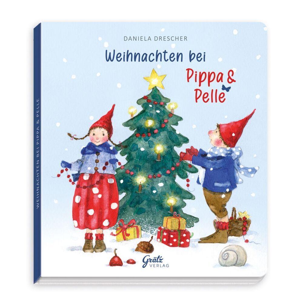 Weihnachten bei Pippa und Pelle