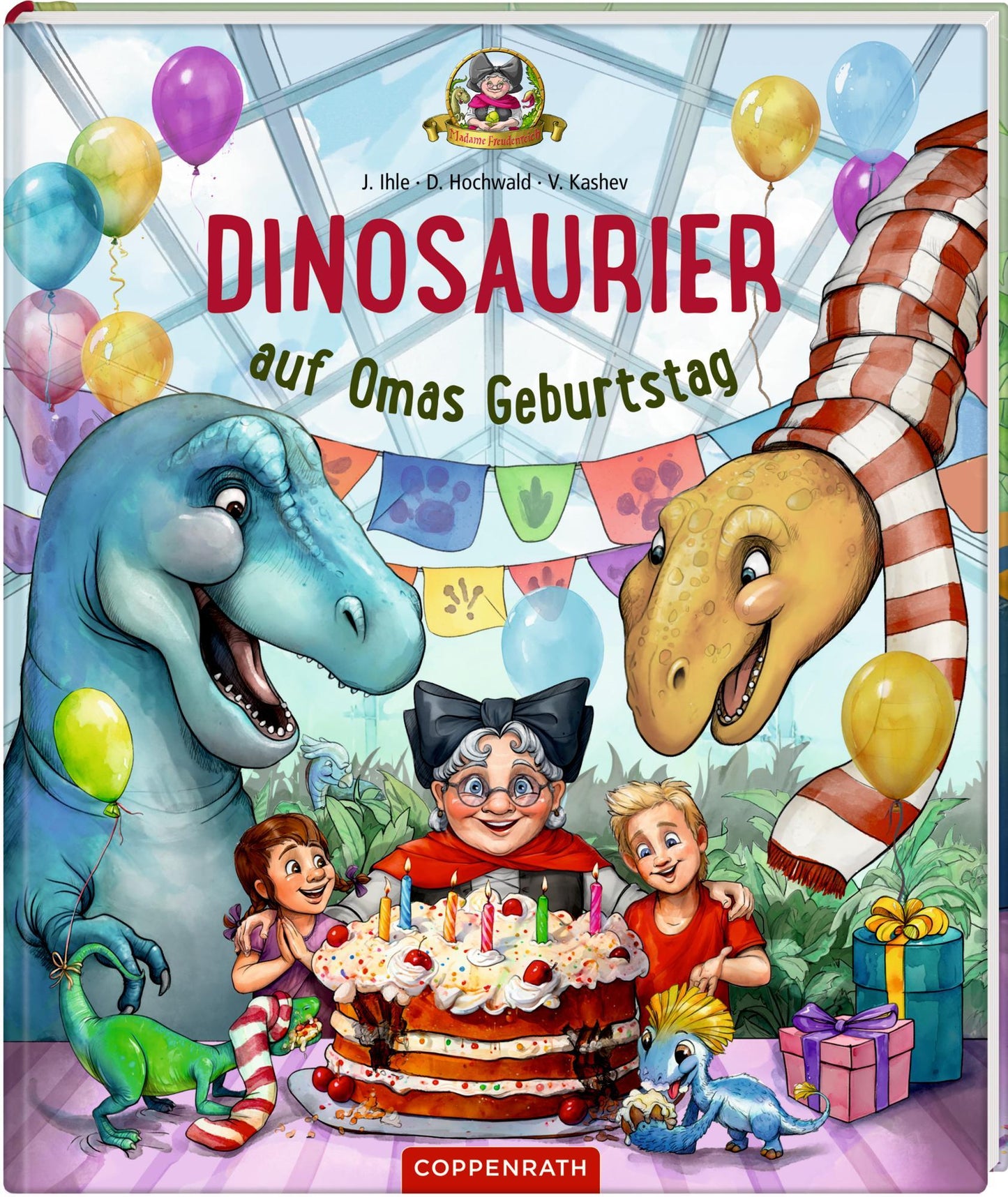 Hochwald, Dominik/Dinosaurier auf Omas Geburtstag