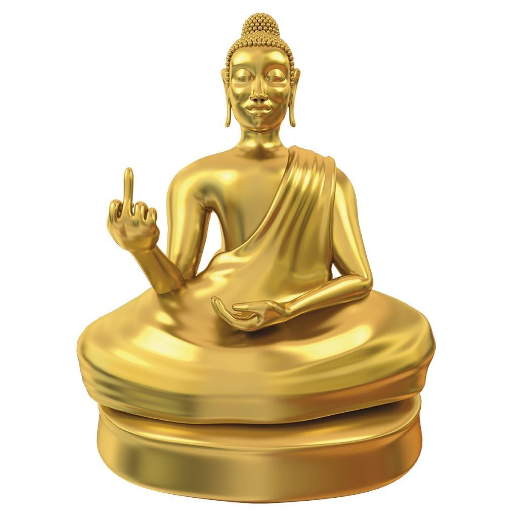 Buchcover: Am Arsch vorbei - die Statue