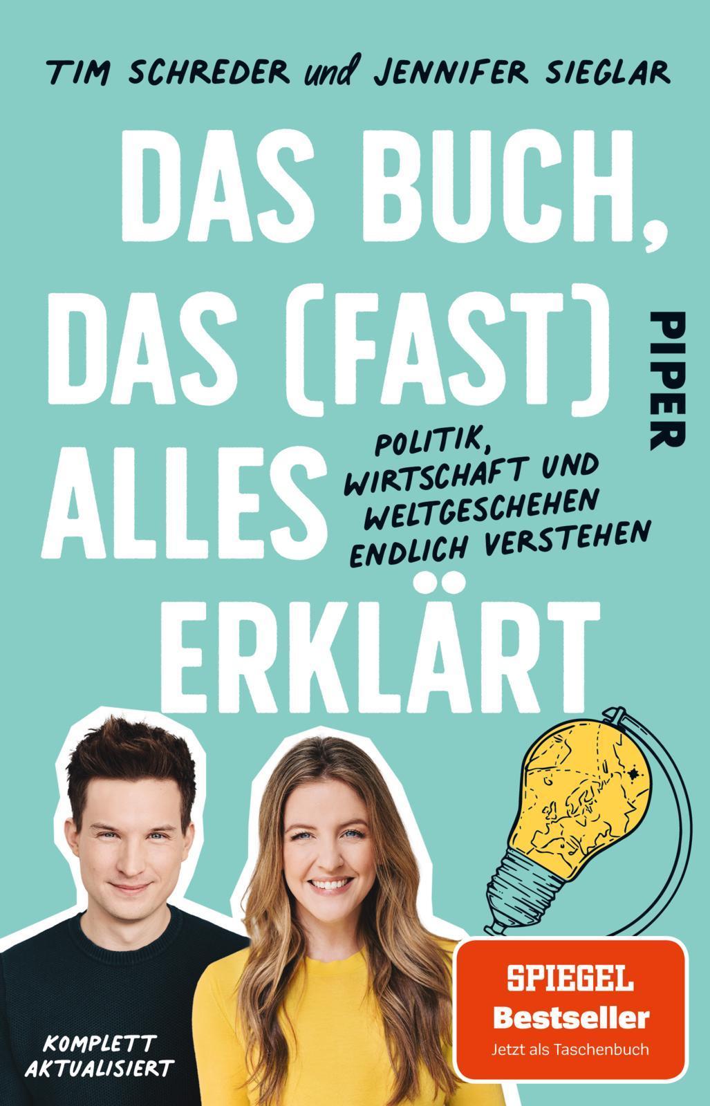 Buchcover: Das Buch, das (fast) alles erklärt
