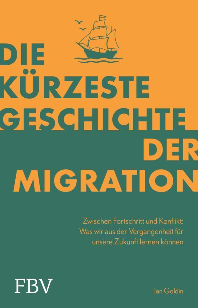 Buchcover: Die kürzeste Geschichte der Migration