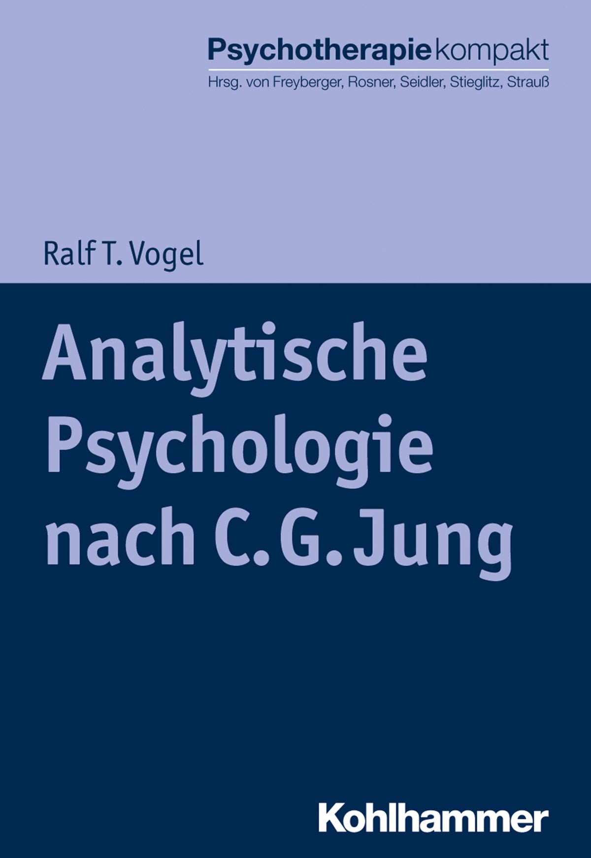 Buchcover: Analytische Psychologie nach C. G. Jung