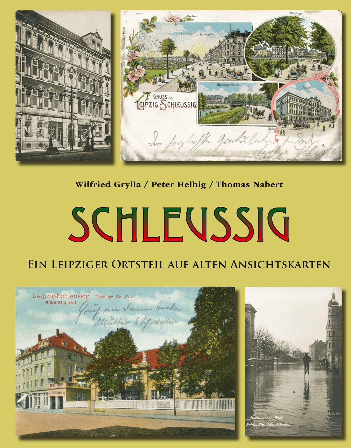 Buchcover: Schleußig