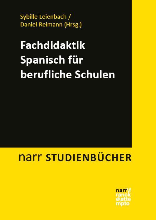 Buchcover: Fachdidaktik Spanisch für berufliche Schulen