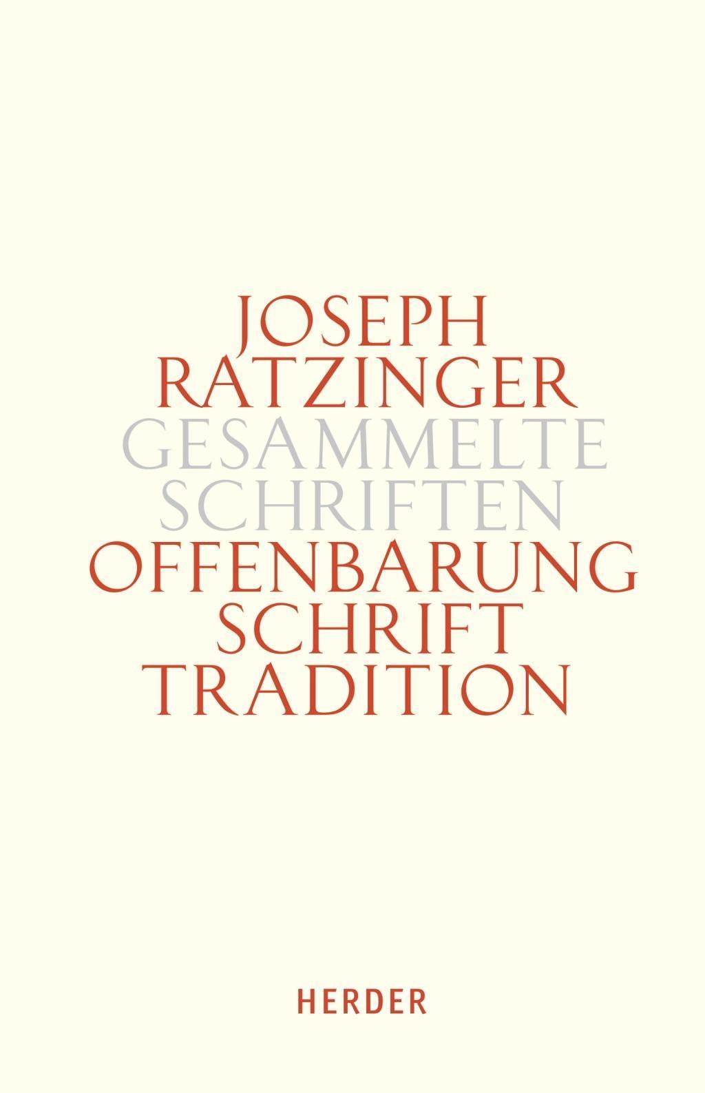 Glaube in Schrift und Tradition.Tl.1