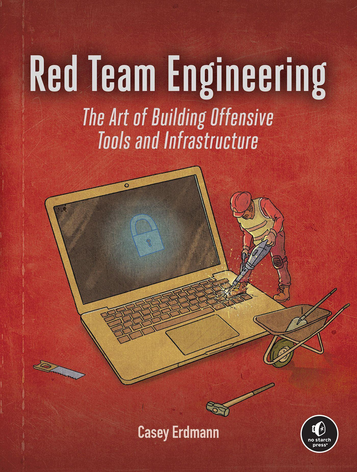Buchcover: Red Team Engineering