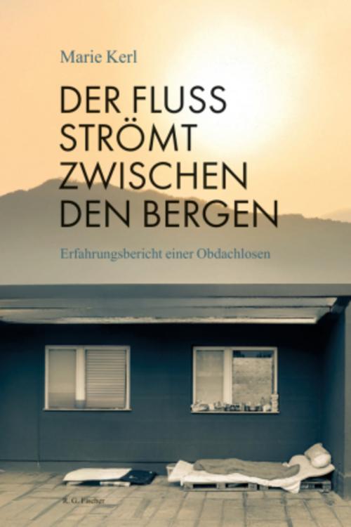 Buchcover: Der Fluss strömt zwischen den Bergen