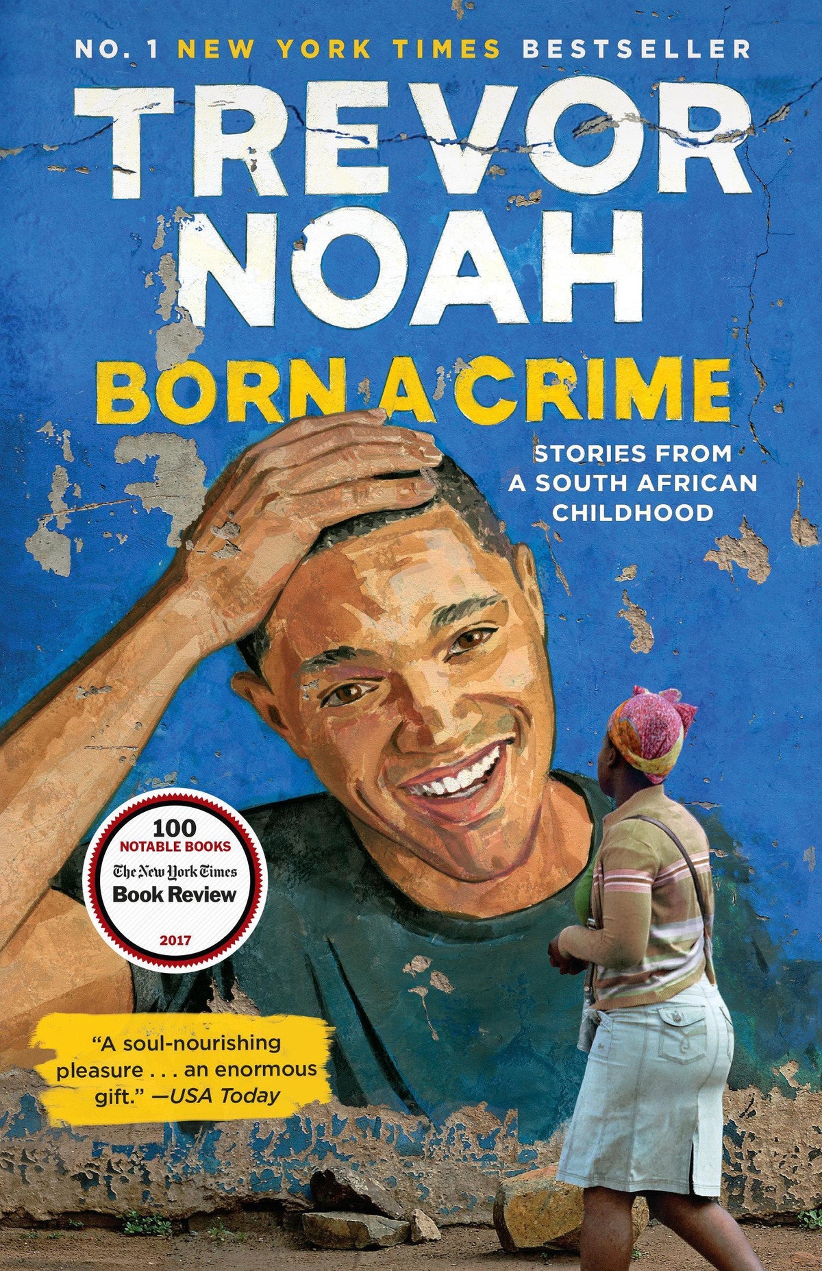 Buchcover: Born a Crime
