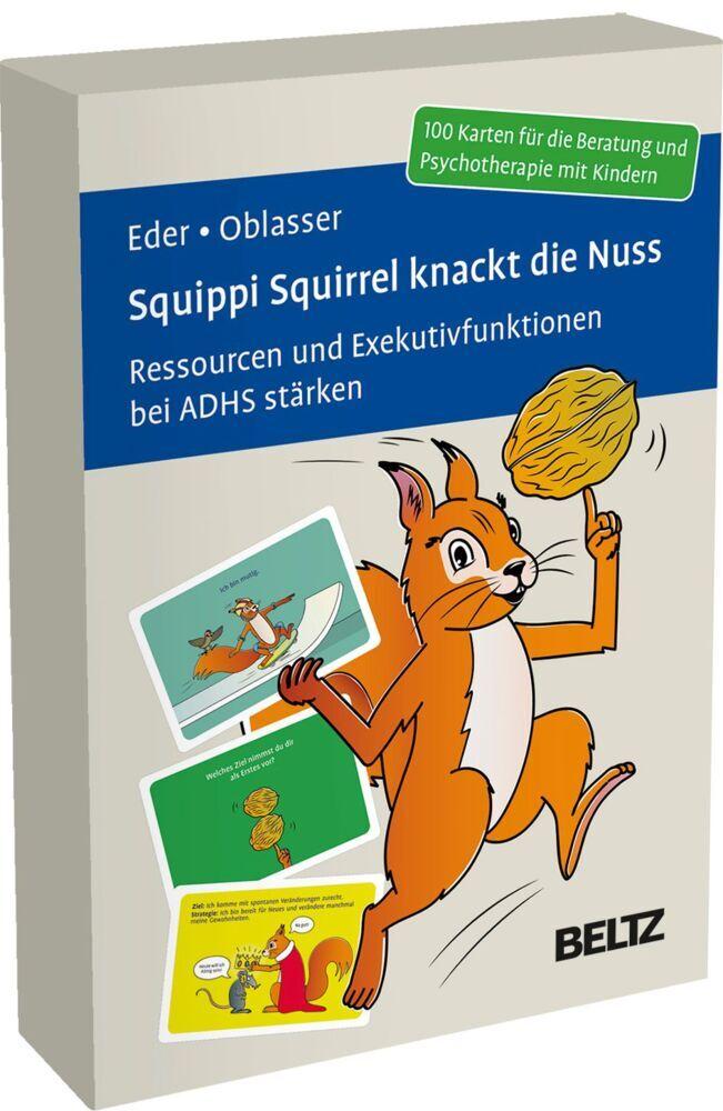 Buchcover: Squippi Squirrel knackt die Nuss