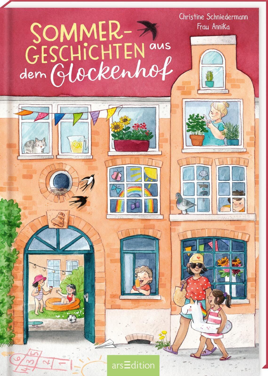 Schniedermann, Christine/Sommergeschichten aus dem Glockenhof