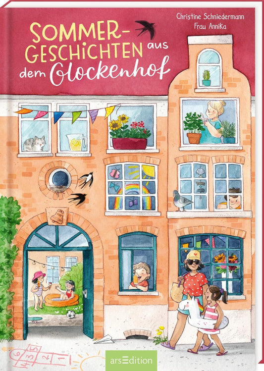 Schniedermann, Christine/Sommergeschichten aus dem Glockenhof