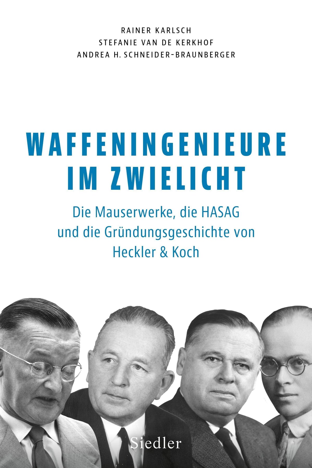 Buchcover: Waffeningenieure im Zwielicht