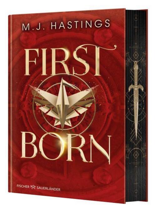 Firstborn: Mit Character Card und Motiv-Farbschnitt in limitierter Erstauflage. Dystopische All Age Fantasy (Firstborn-Trilogie, Band 1)