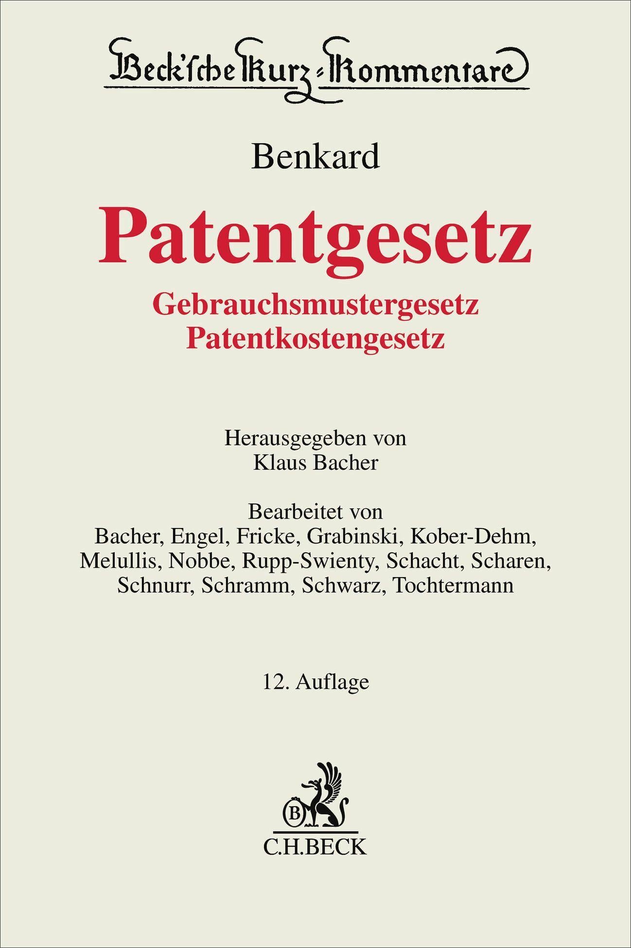 Patentgesetz