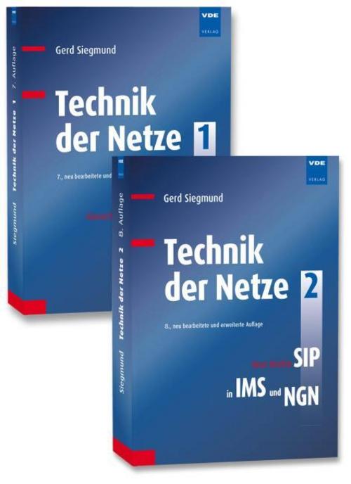 Buchcover: Technik der Netze (Set)