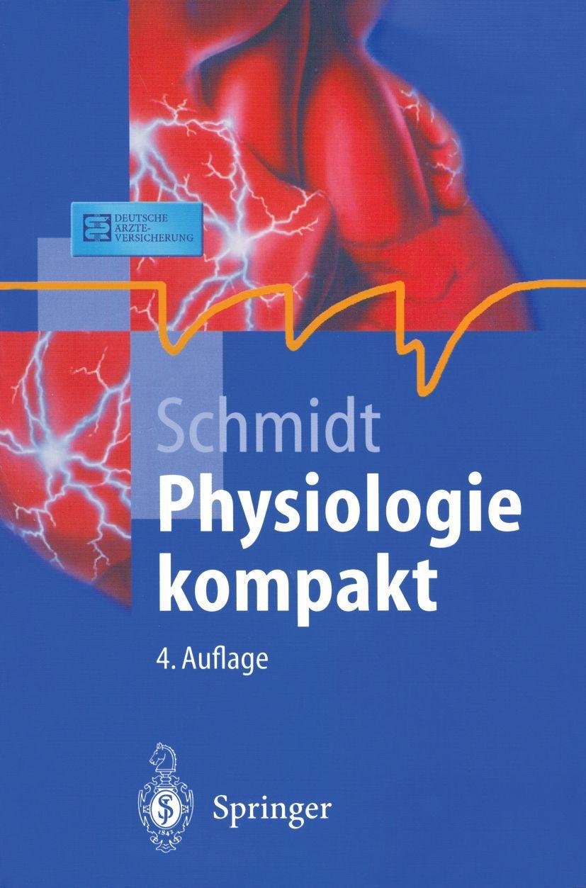 Buchcover: Physiologie kompakt