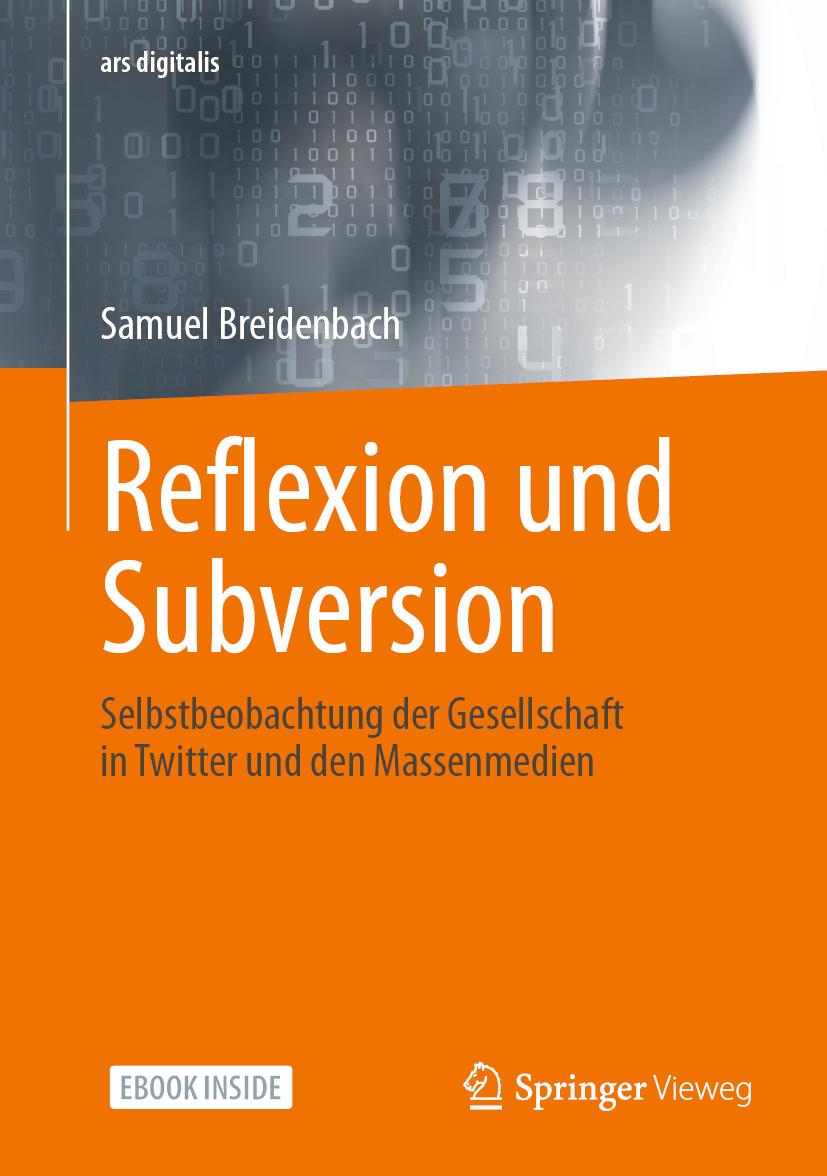 Buchcover: Reflexion und Subversion