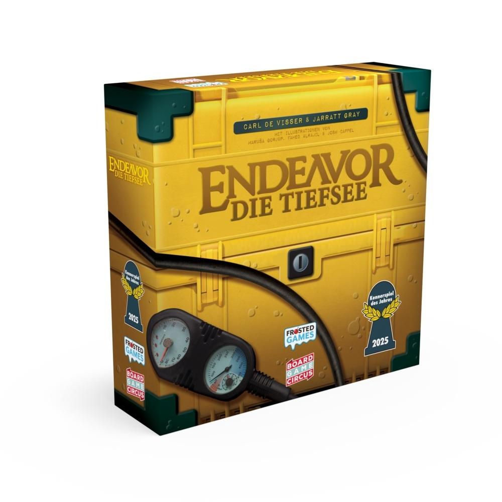 Buchcover: Endeavor: Die Tiefsee
