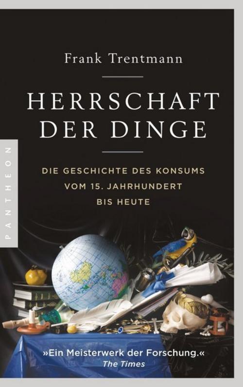 Buchcover: Herrschaft der Dinge