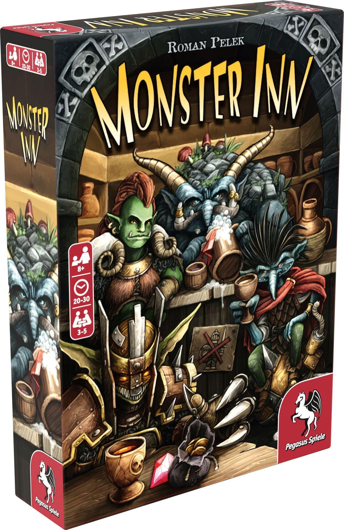 Buchcover: Monster Inn (English Edition)