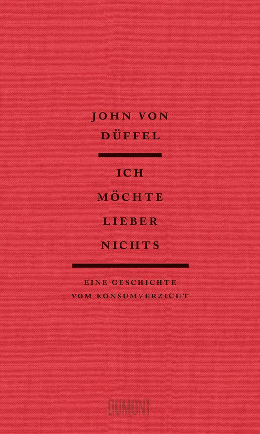 Ich möchte lieber nichts