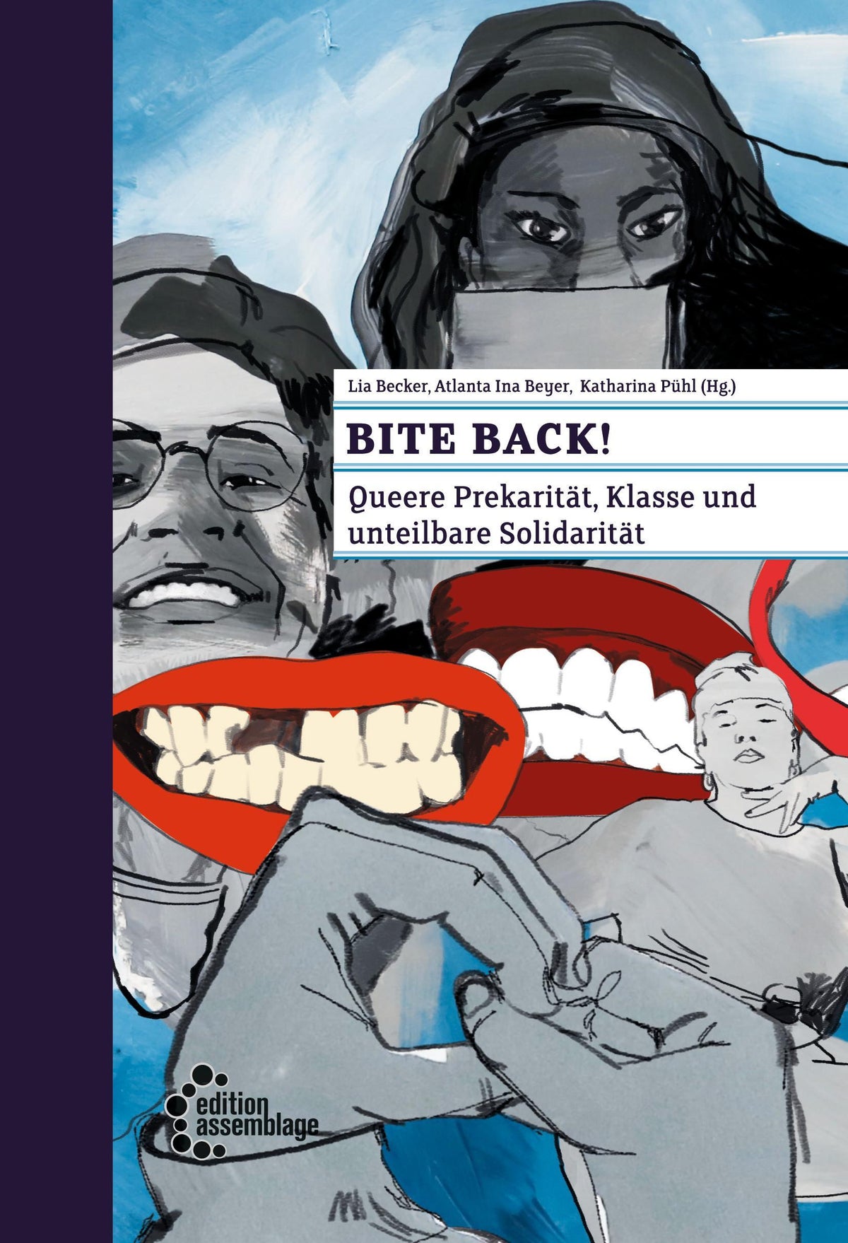 Buchcover: Bite back!