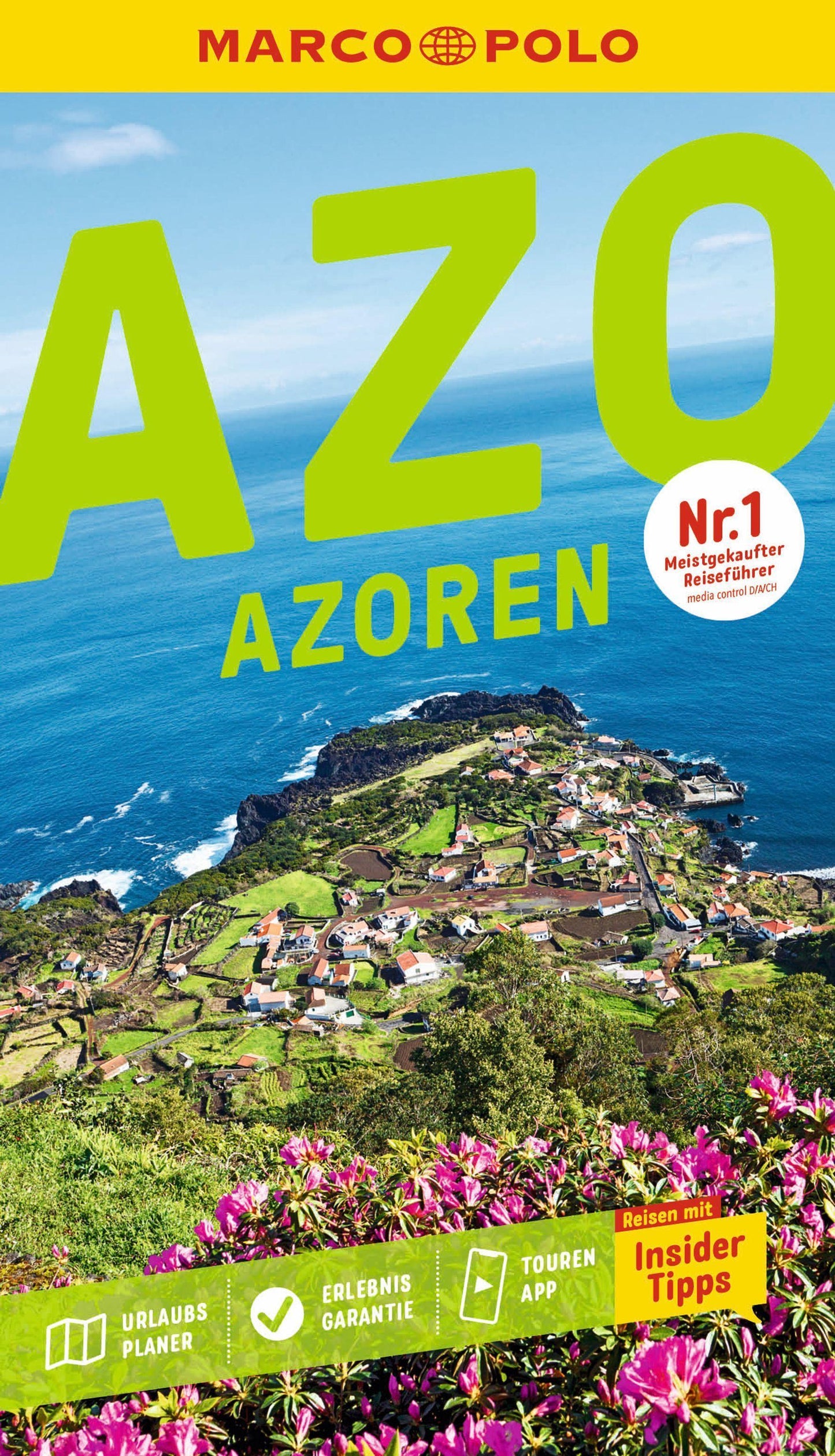 Lier, Sara/MARCO POLO Reiseführer Azoren