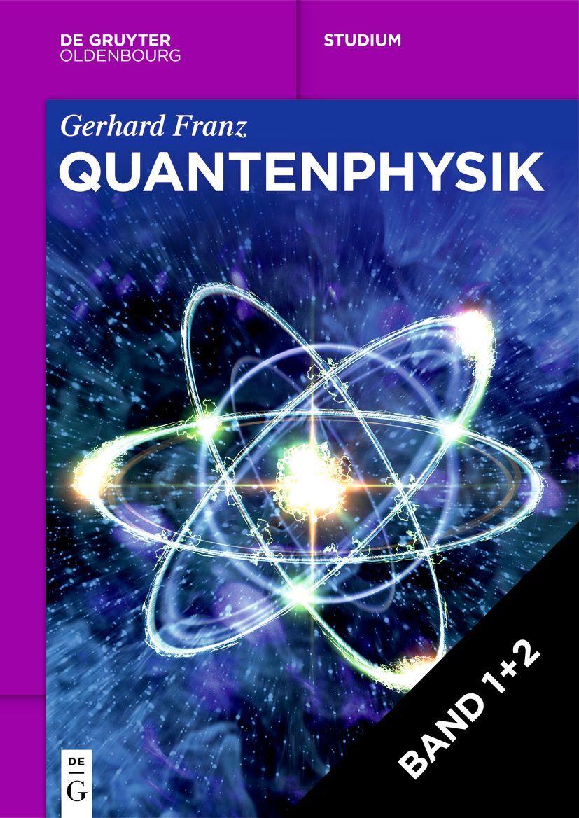 Buchcover: [Set Quantenphysik, I + II)