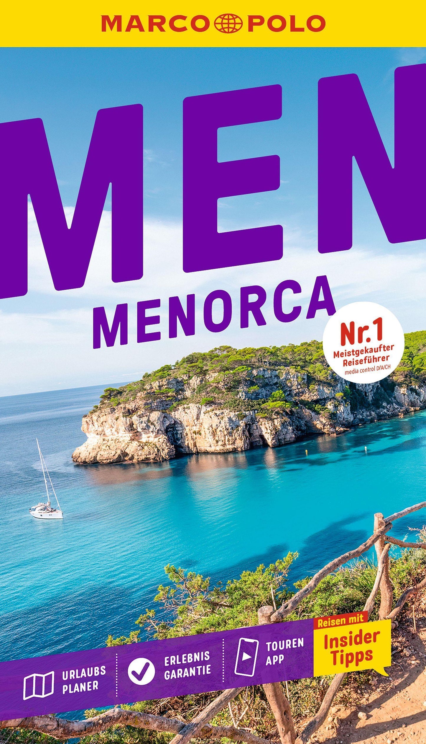 Dörpinghaus, Jörg/MARCO POLO Reiseführer Menorca