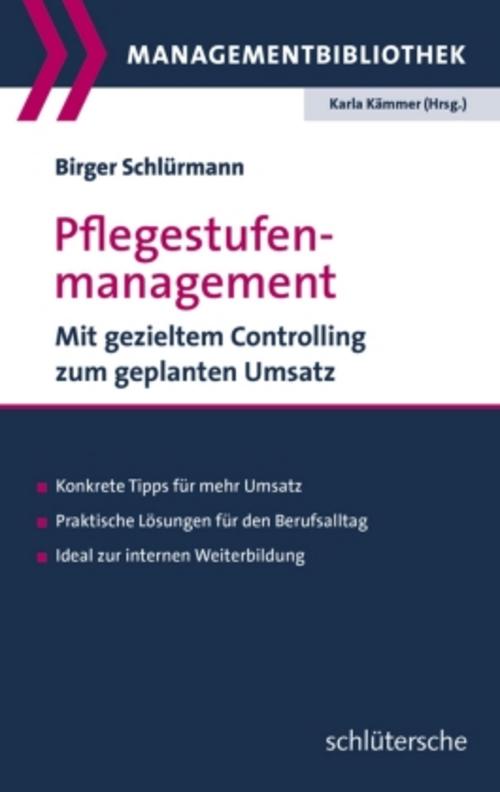 Buchcover: Pflegestufenmanagement