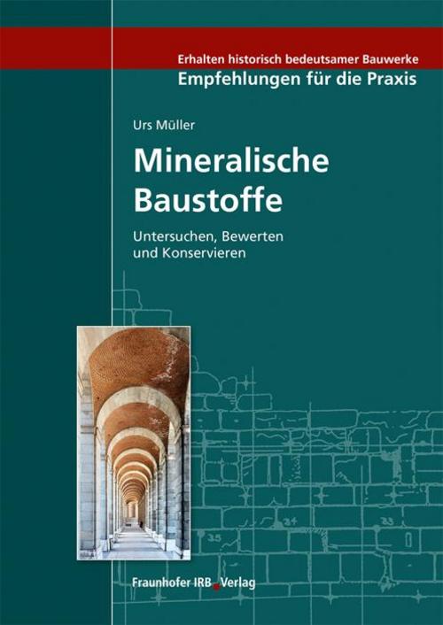 Buchcover: Mineralische Baustoffe.