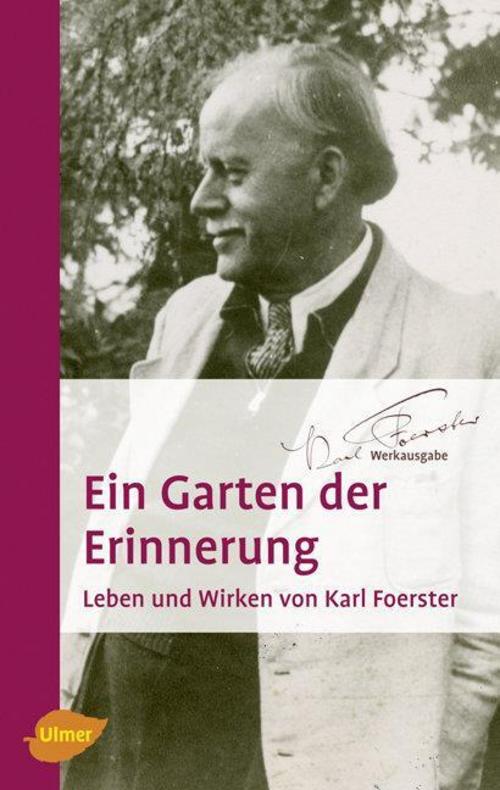 Buchcover: Ein Garten der Erinnerung