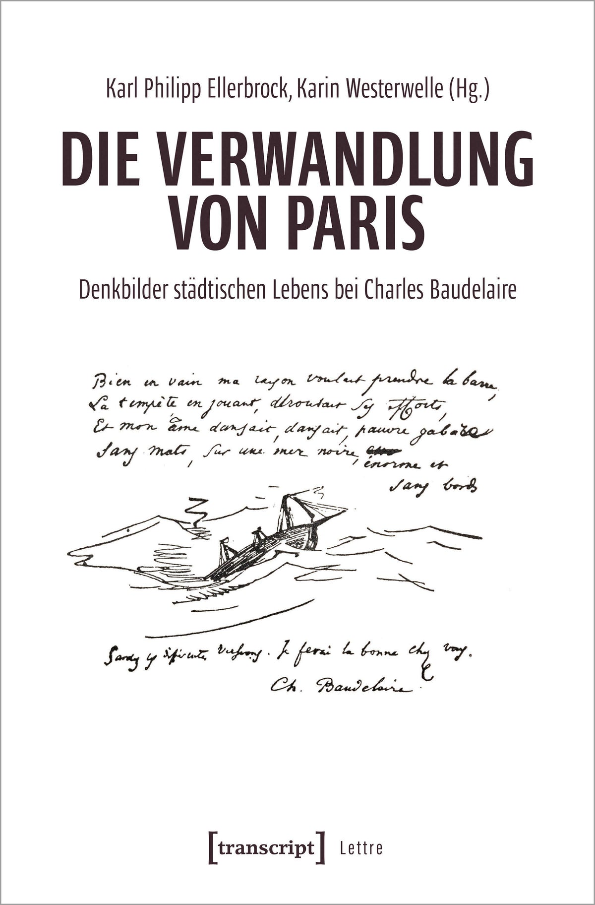 Buchcover: Die Verwandlung von Paris