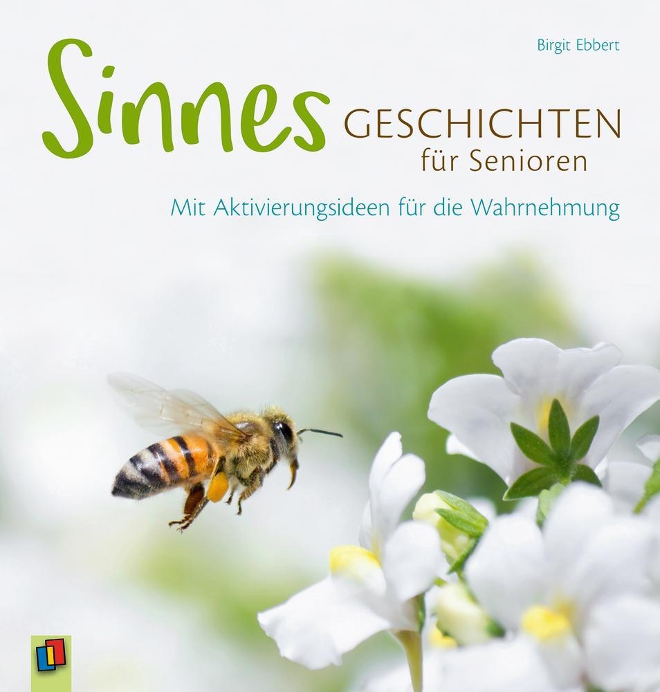Buchcover: Sinnesgeschichten für Senioren