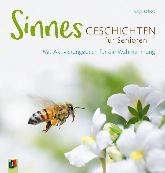 Buchcover: Sinnesgeschichten für Senioren