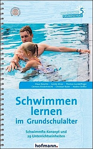 Buchcover: Schwimmen lernen im Grundschulalter