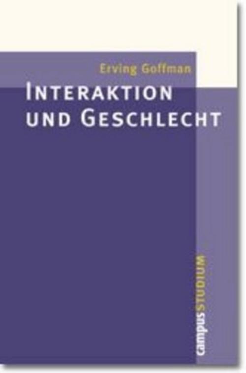 Buchcover: Interaktion und Geschlecht