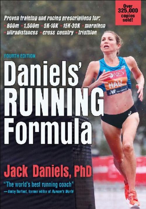 Buchcover: Daniels' Running Formula
