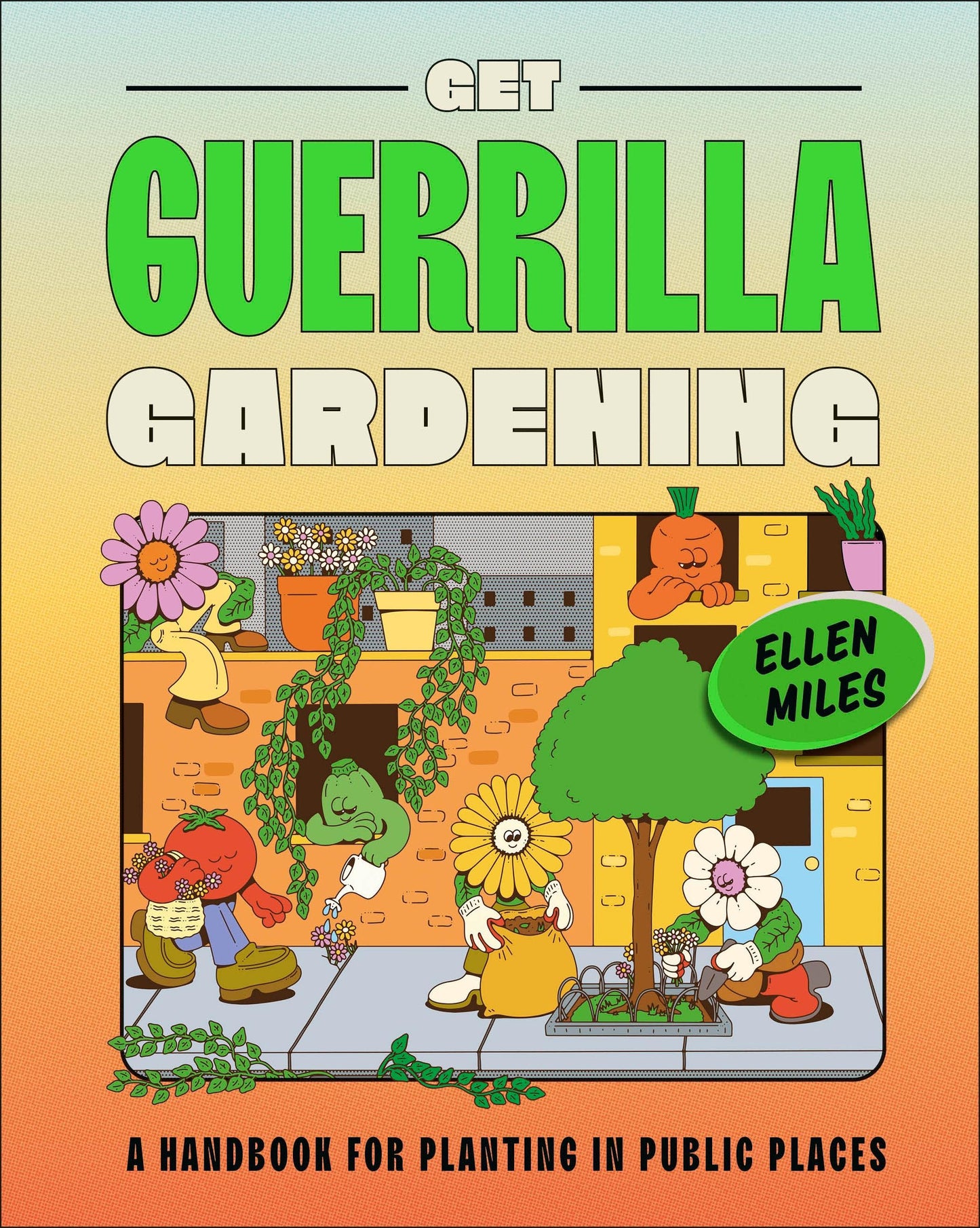 Buchcover: Get Guerrilla Gardening