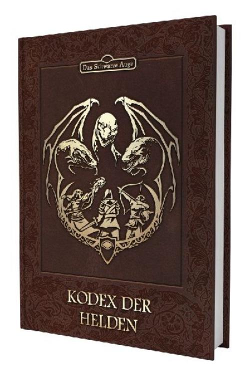 DSA5 - Kodex der Helden (Nachdruck)