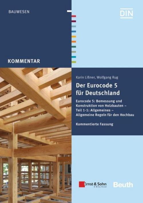 Buchcover: Der Eurocode 5 für Deutschland