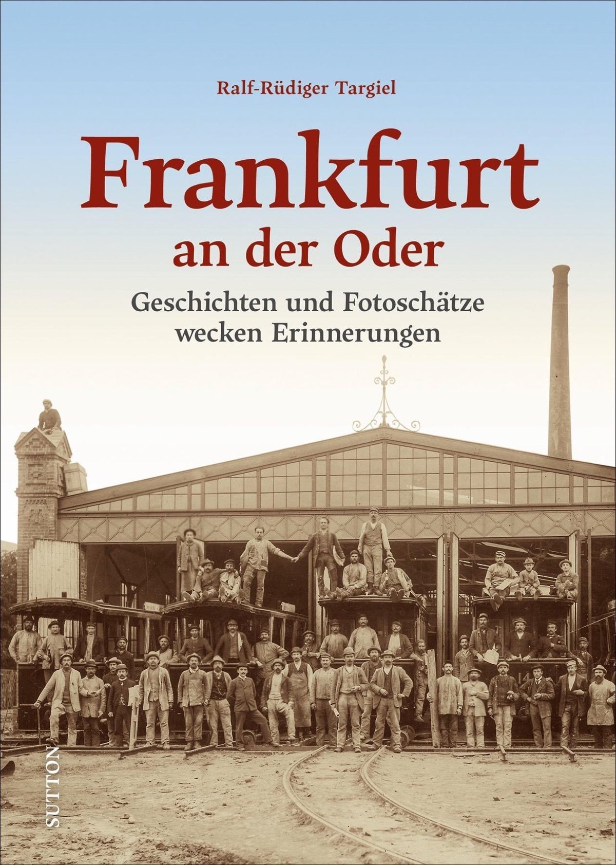 Buchcover: Frankfurt an der Oder