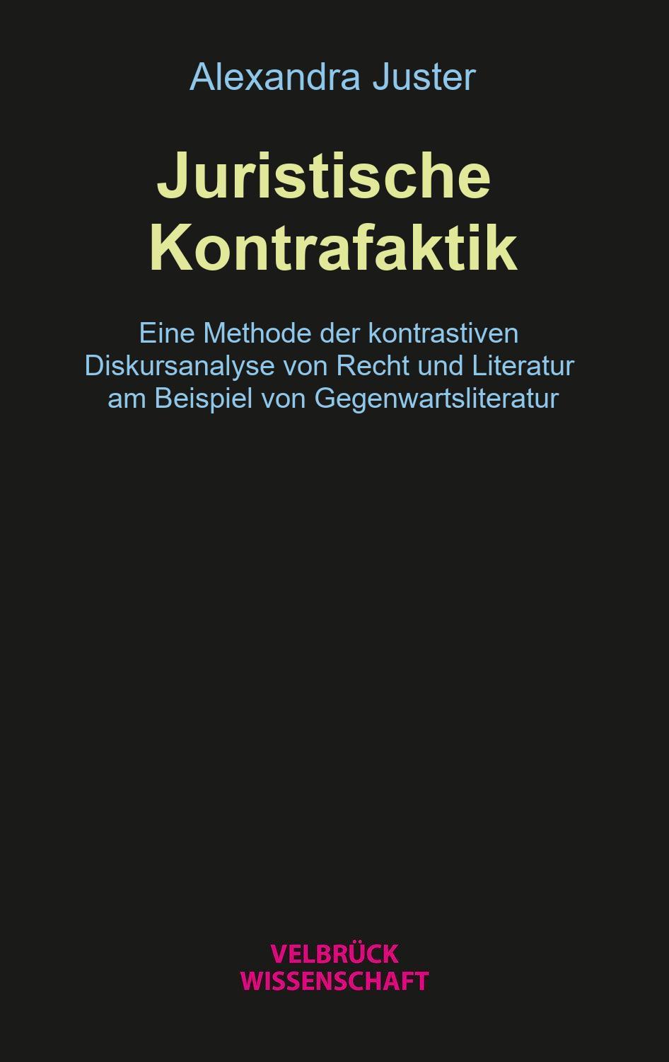 Juristische Kontrafaktik