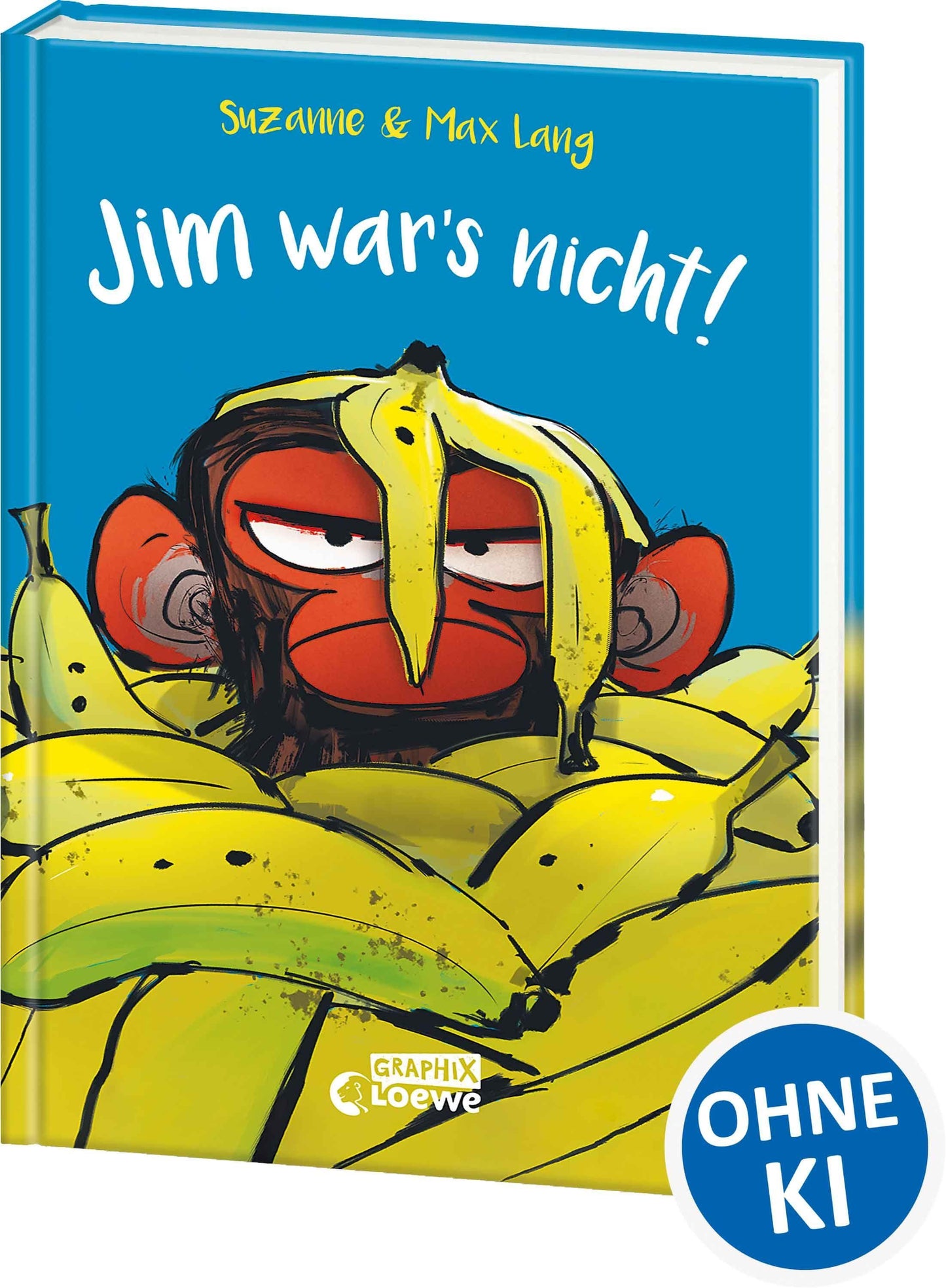 Lang, Suzanne/Jim war's nicht!
