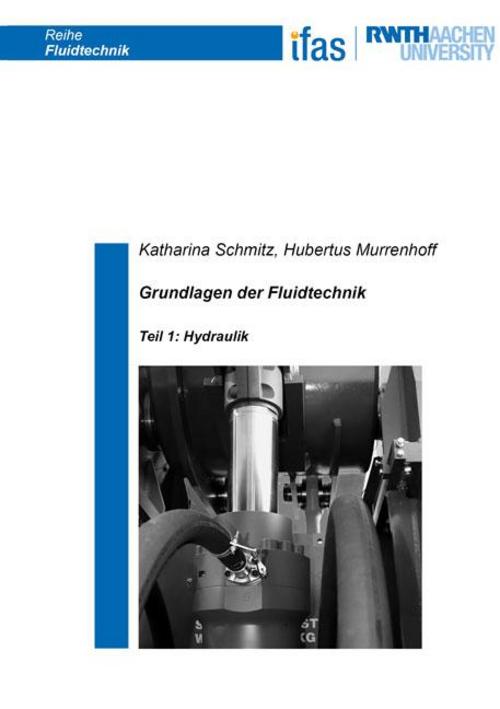 Buchcover: Grundlagen der Fluidtechnik