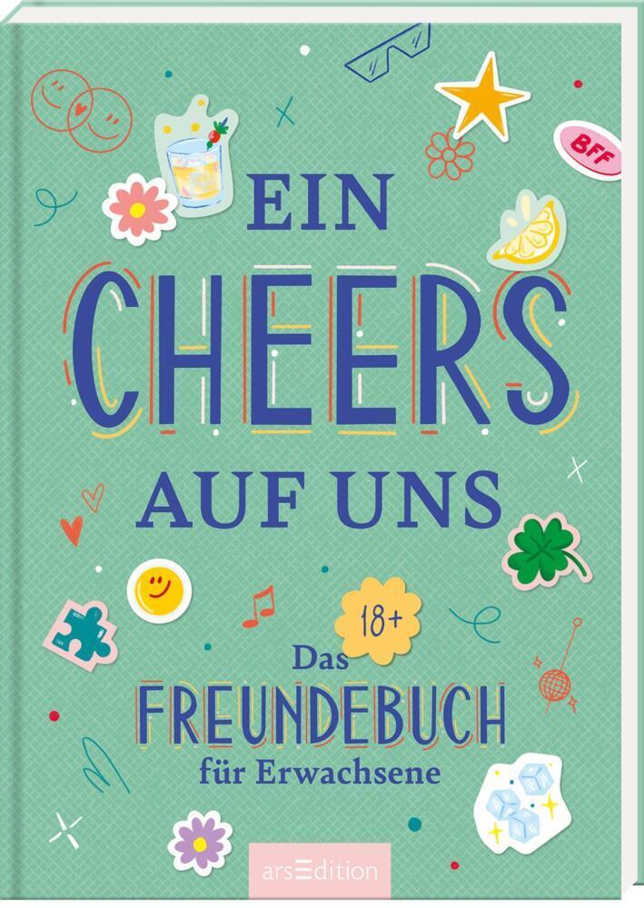 Buchcover: Ein Cheers auf uns