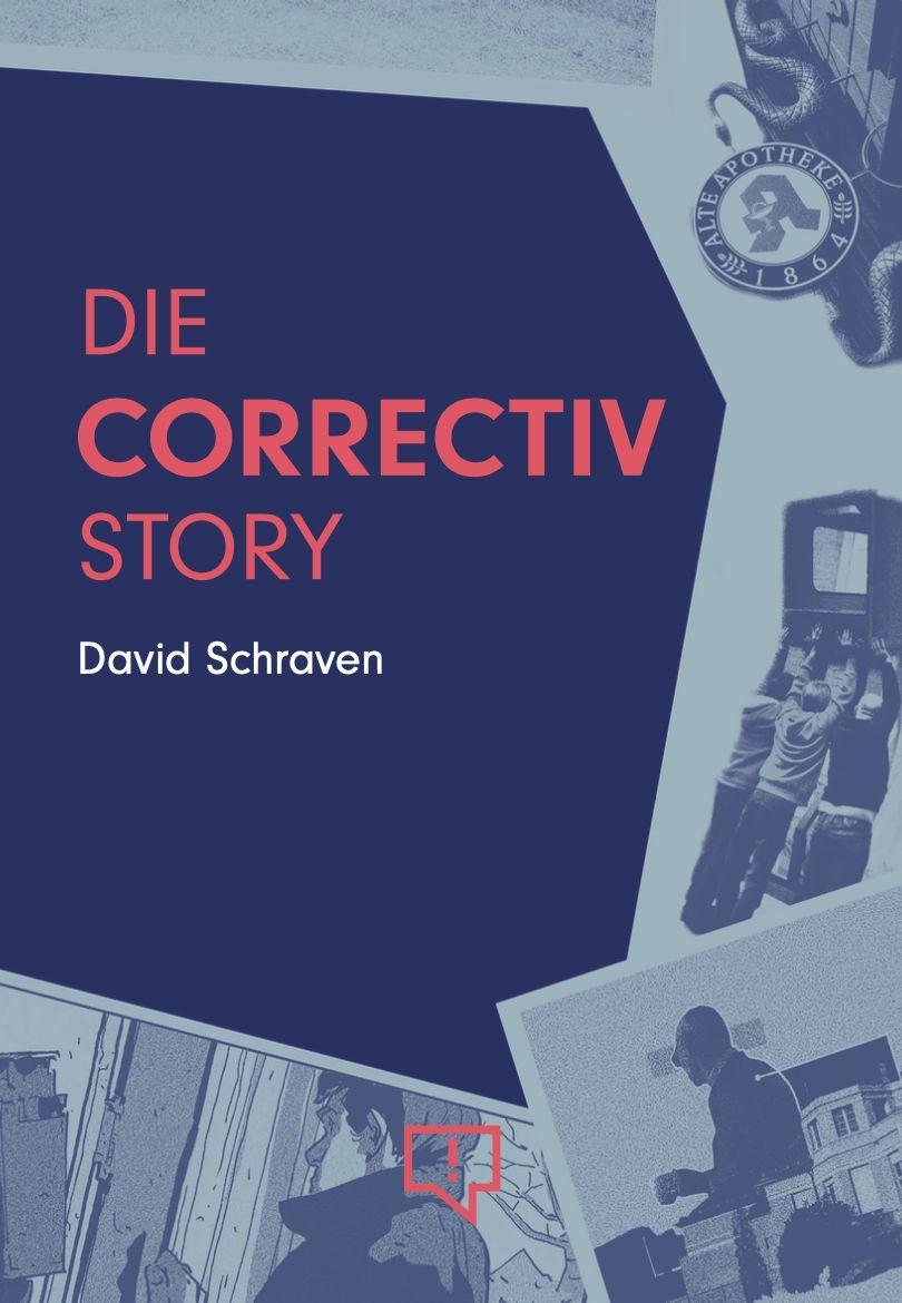 Buchcover: Die CORRECTIV-Story