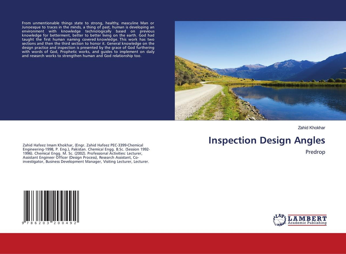 Buchcover: Inspection Design Angles