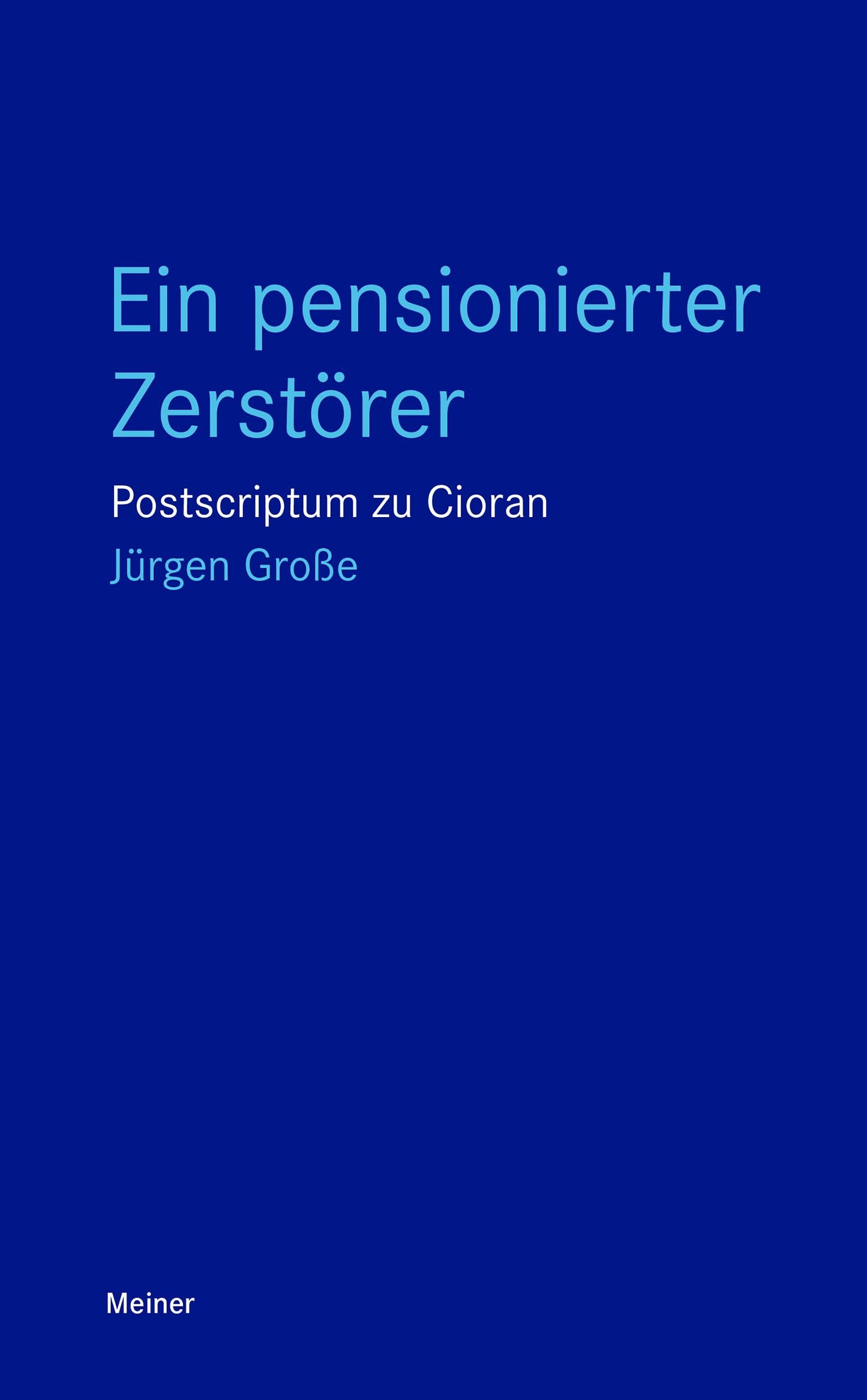 Ein pensionierter Zerstörer